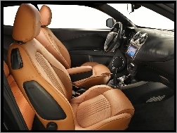 Siedzenia, Wnętrze, MiTo, Alfa Romeo, Eleganckie