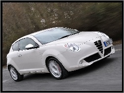 Trasa, Biała, Alfa Romeo MiTo